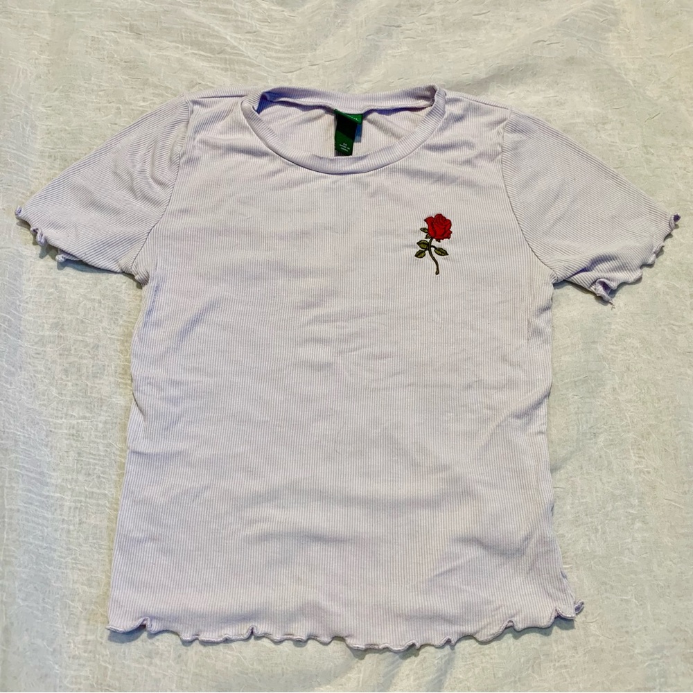 WILD FABLE cropped tshirt